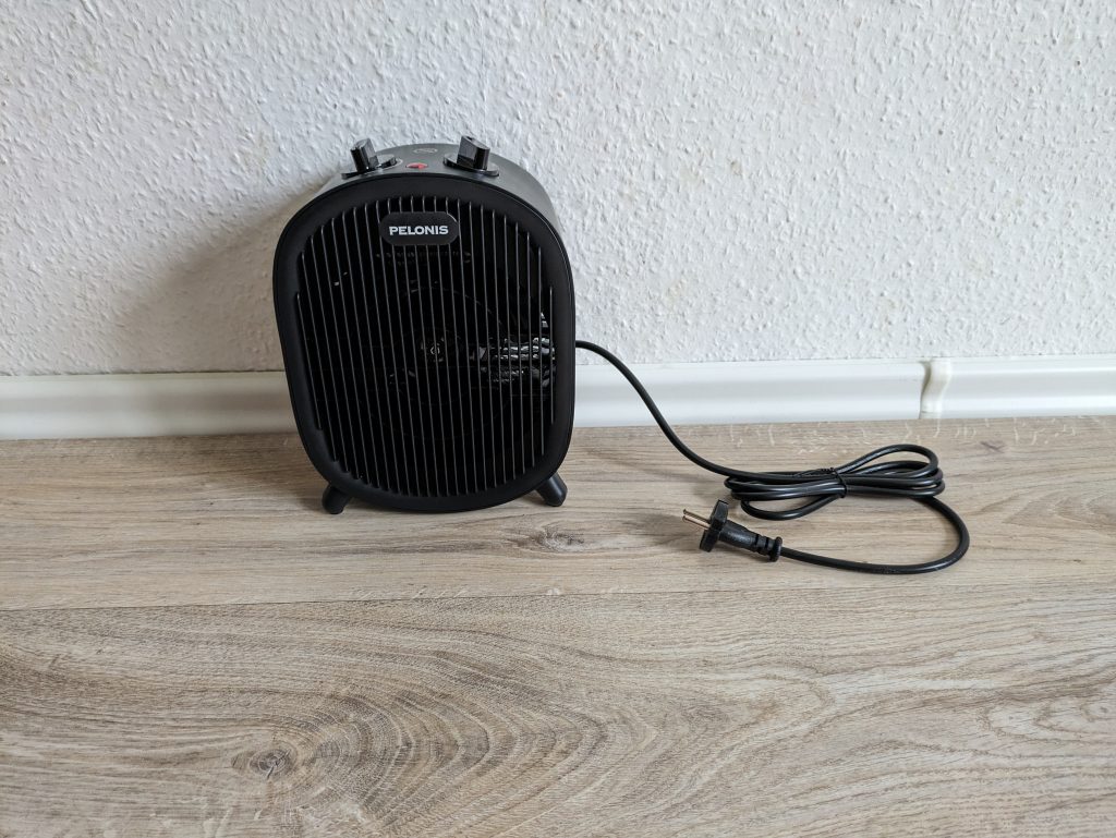 Pelonis SWNJ53 Heizlüfter von vorne