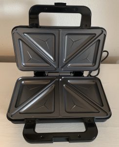 ProfiCook PC-ST 1092 Sandwichmaker geöffnet