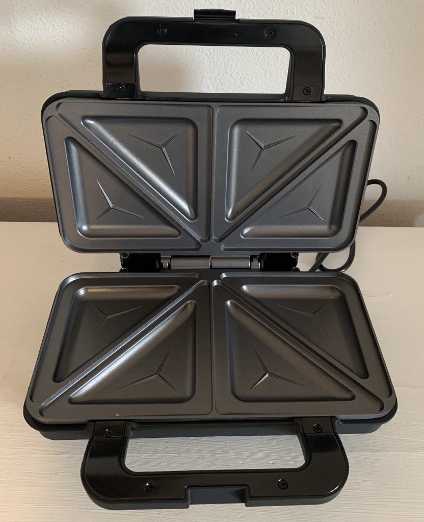 ProfiCook PC-ST 1092 Sandwichmaker geöffnet