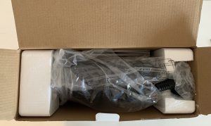 ProfiCook PC-ST 1092 Sandwichmaker im geöffneten Karton von oben