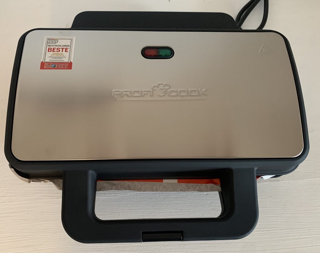 ProfiCook PC-ST 1092 Sandwichmaker von oben