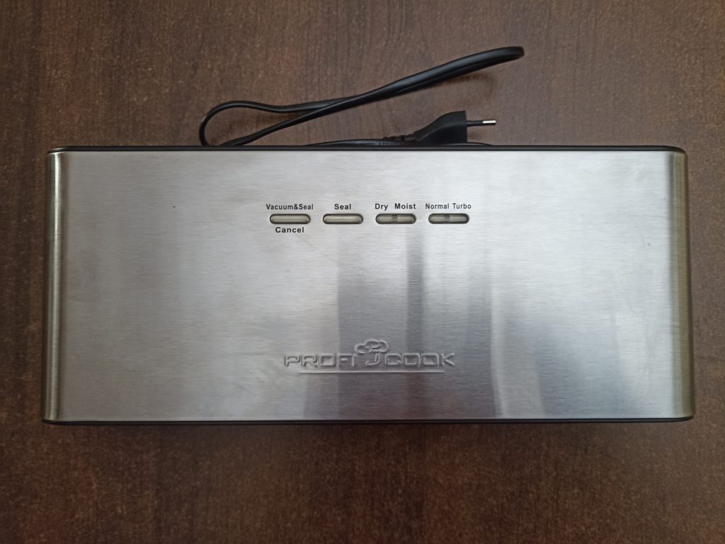 ProfiCook PC-VK 1080 Vakuumierer, Ansicht von oben