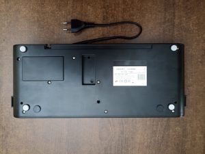 ProfiCook PC-VK 1080 Vakuumierer, Rückseite mit Kabel im Kabelfach