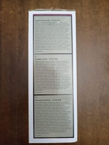 ProfiCook PC-VK 1080 Vakuumierer, Verpackung Seitenansicht 1