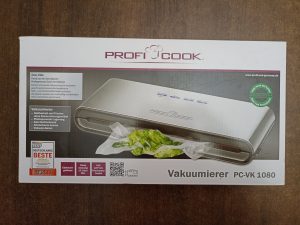 ProfiCook PC-VK 1080 Vakuumierer, Verpackung Vorderseite