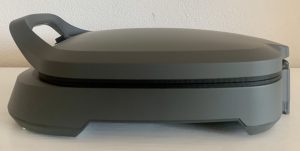 ROMMELSBACHER ST 1800 Sandwichmaker geschlossen von der rechten Seite