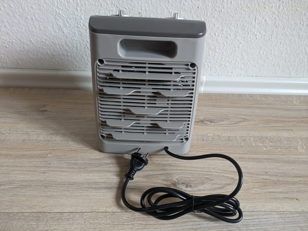 Rowenta SO2320 Instant Comfort Compact Heizlüfter von hinten