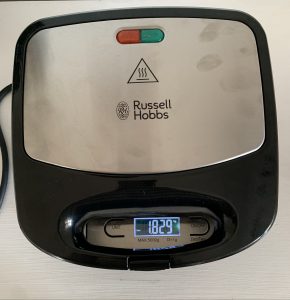Russell Hobbs 24540-56 Sandwichmaker Gewicht