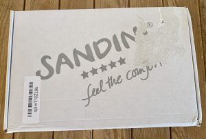 SANDINI TravelFix Hoodie Nackenkissen im Karton