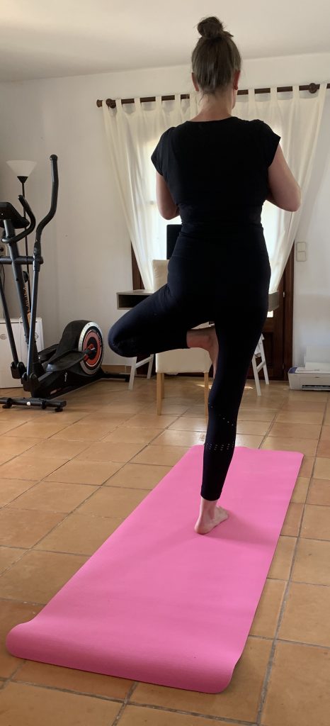 Schildkröt ‎960067 Yogamatte Praxistest der Baum