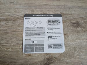 Schnellstartanleitung des Dreo ‎DR HSH006 Heizlüfters
