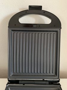 Steinborg XXL-Sandwichmaker Grillplatte Nahaufnahme