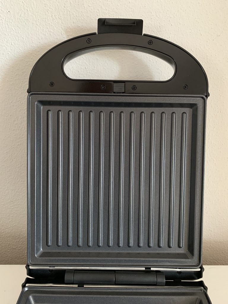 Steinborg XXL-Sandwichmaker Grillplatte Nahaufnahme