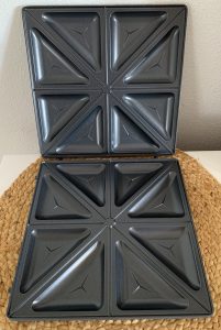 Steinborg XXL-Sandwichmaker Platten für Sandwiches