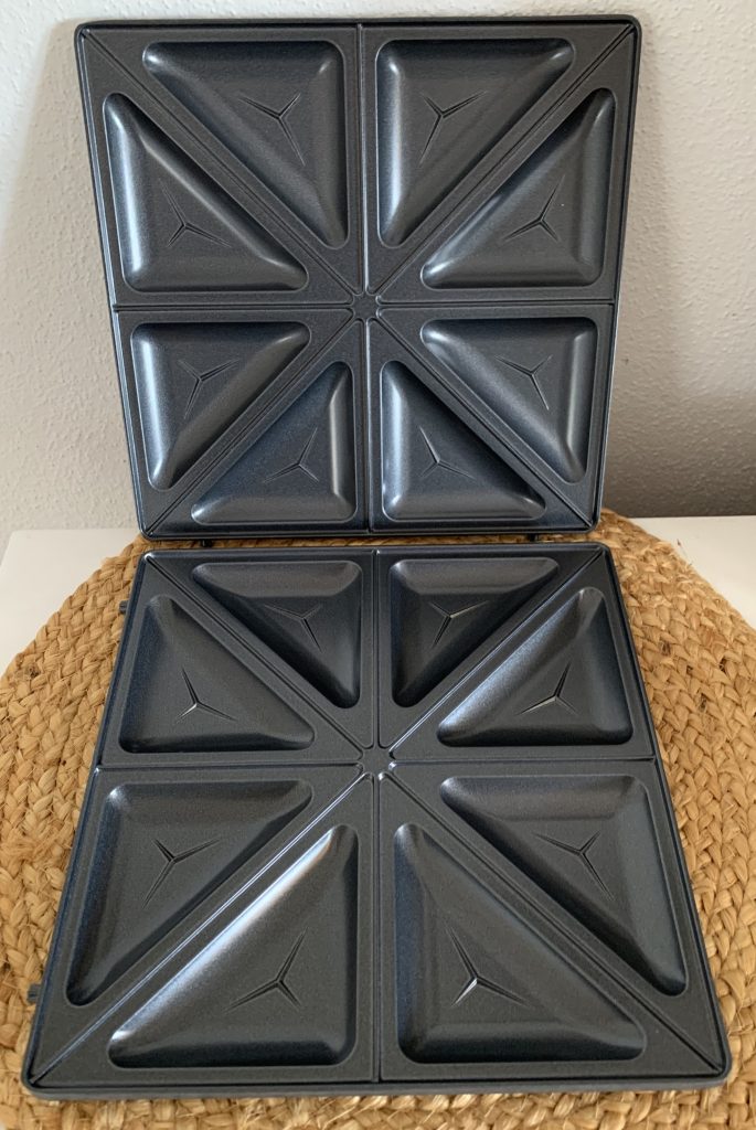 Steinborg XXL-Sandwichmaker Platten für Sandwiches