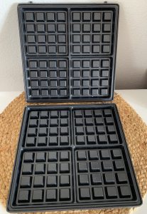 Steinborg XXL-Sandwichmaker Platten für belgische Waffeln