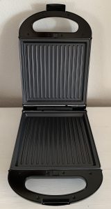 Steinborg XXL-Sandwichmaker mit Grillplatten