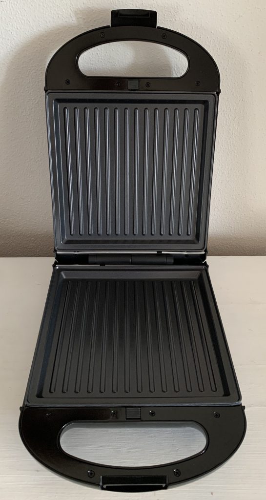 Steinborg XXL-Sandwichmaker mit Grillplatten