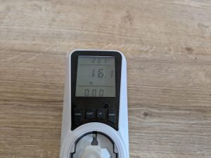 Stromverbrauch des Clatronic HL3762 Heizlüfters Kaltluft