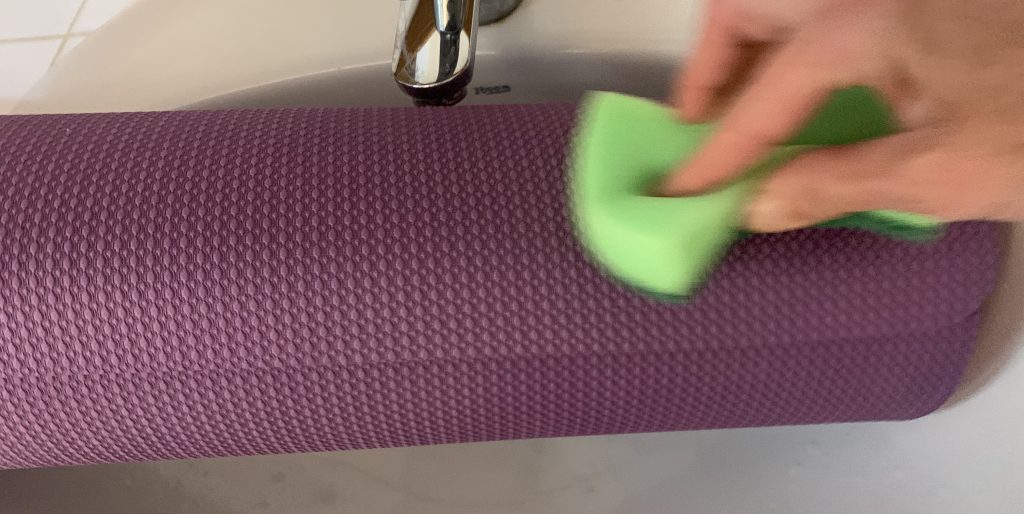 TOPLUS Gymnastikmatte Abriebtest