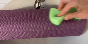 TOPLUS Gymnastikmatte Abriebtest