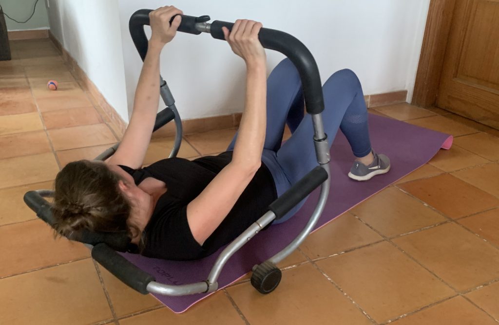 TOPLUS Gymnastikmatte Praxistest Bodengymnastik
