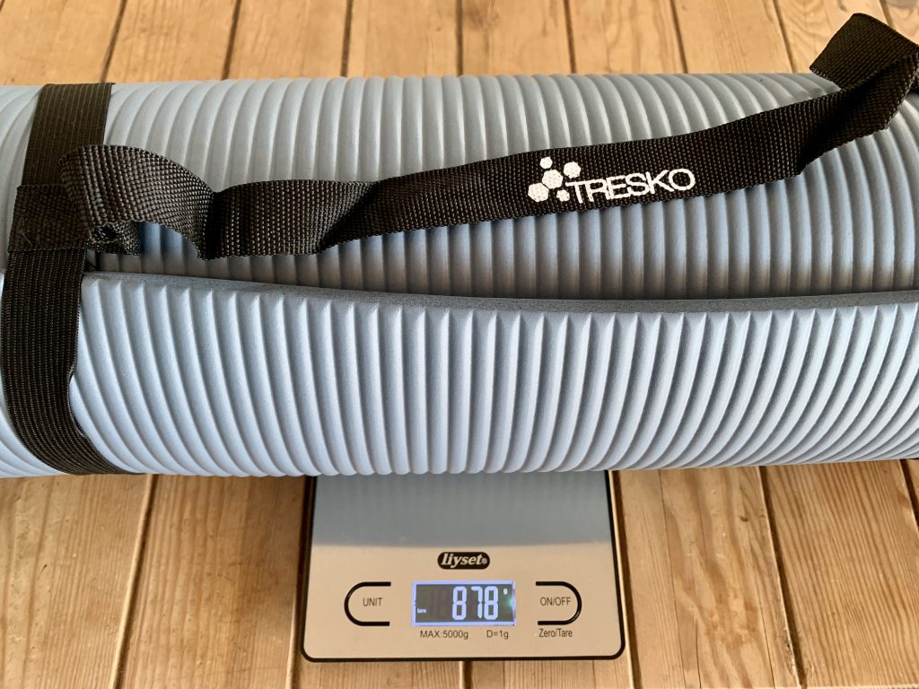 TRESKO HU-XI-201 Gymnastikmatte Gewicht