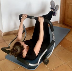 TRESKO HU-XI-201 Gymnastikmatte Praxistest Polsterung Bodengymnastik
