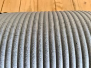 TRESKO HU-XI-201 Gymnastikmatte minimaler Materialabrieb beim Scheuertest