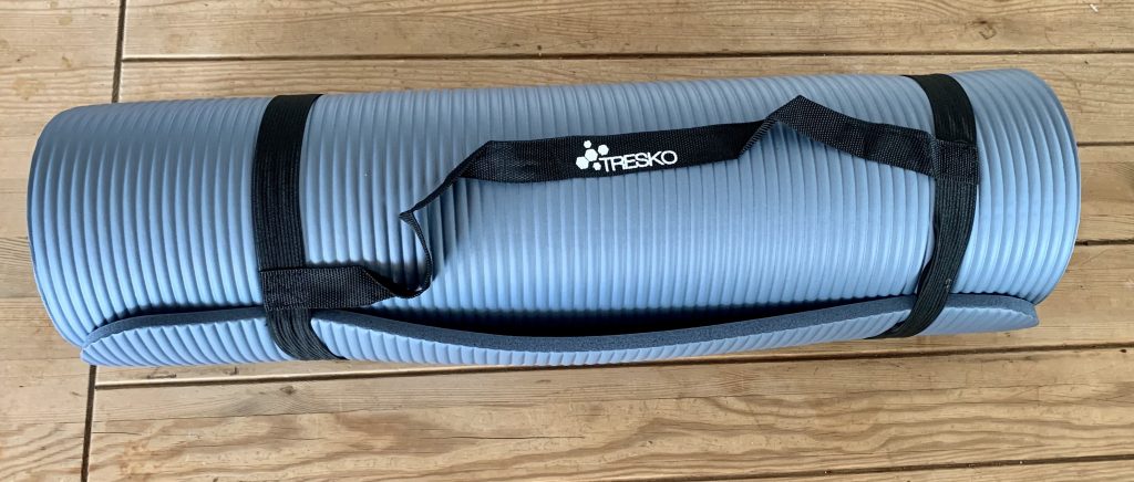 TRESKO HU-XI-201 Gymnastikmatte mit Trageband