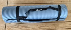 TRESKO HU-XI-201 Gymnastikmatte mit Trageband