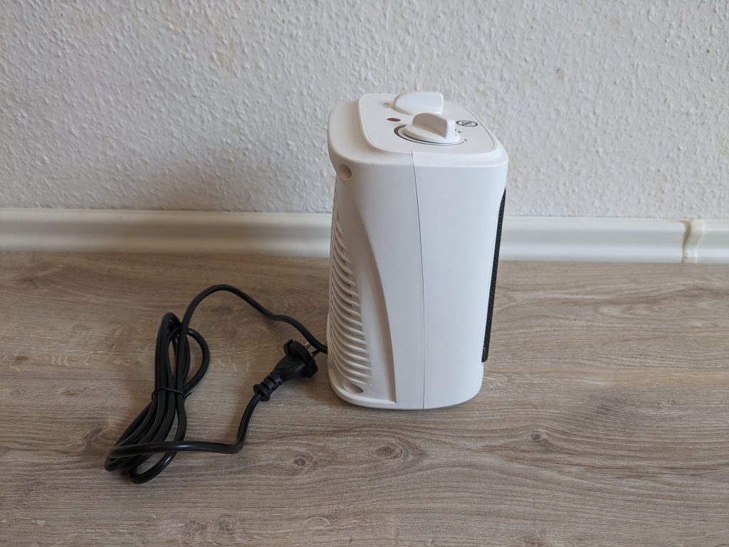 TROTEC TFC 16 E Heizlüfter von der Seite