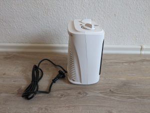 TROTEC TFC 16 E Heizlüfter von der Seite