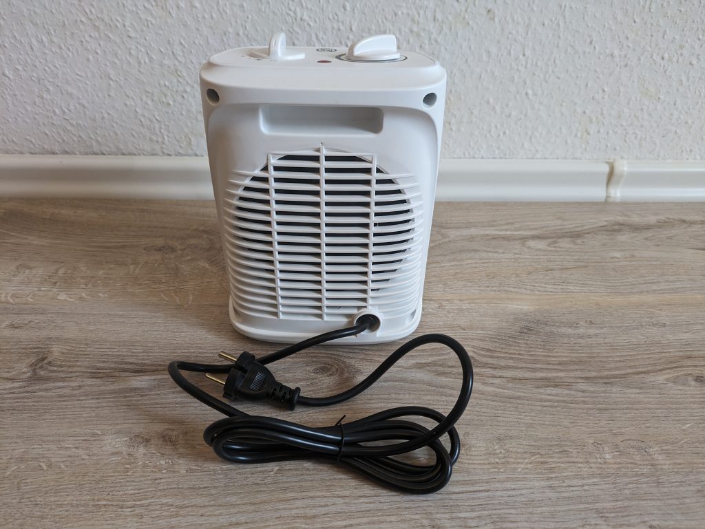 TROTEC TFC 16 E Heizlüfter von hinten
