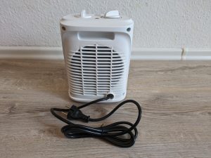 TROTEC TFC 16 E Heizlüfter von hinten