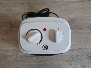 TROTEC TFC 16 E Heizlüfter von oben