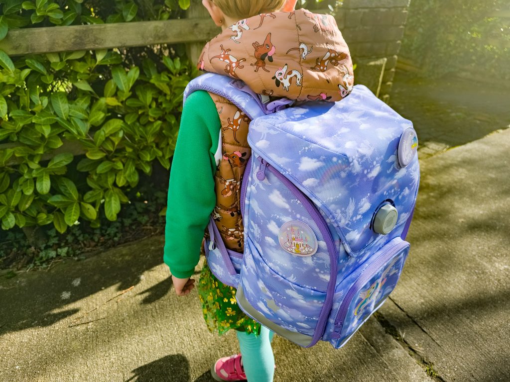 Test GMT for Kids Wall Schulranzen