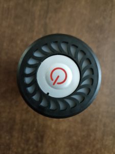 Uadme K02 Vakuumierer, Bedienknopf mit LEDs