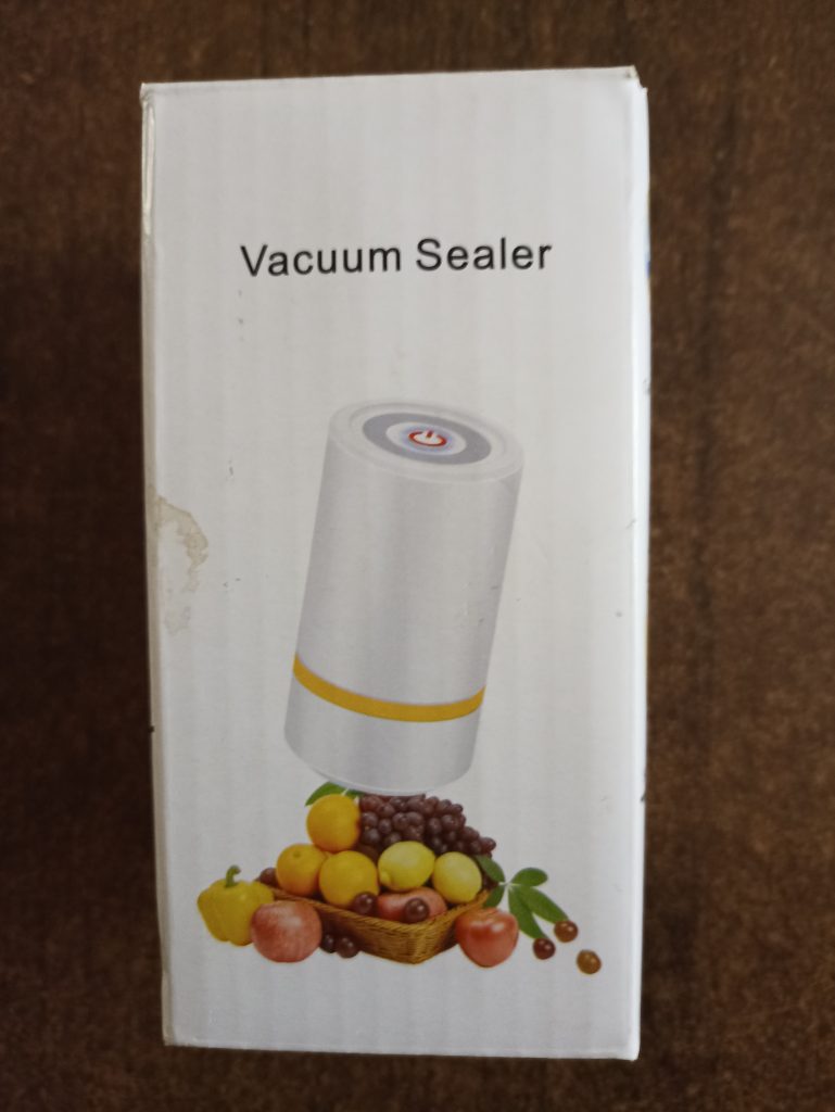 Uadme K02 Vakuumierer, Verpackung Vorderseite