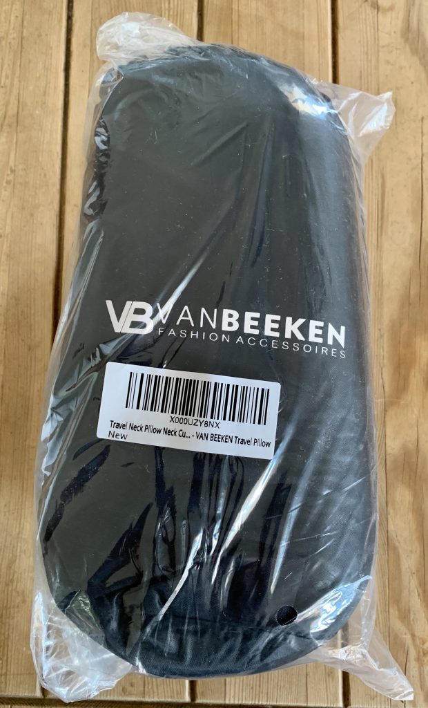 VAN BEEKEN Nackenkissen bei Anlieferung