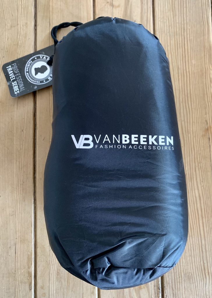 VAN BEEKEN Nackenkissen im Transportbeutel