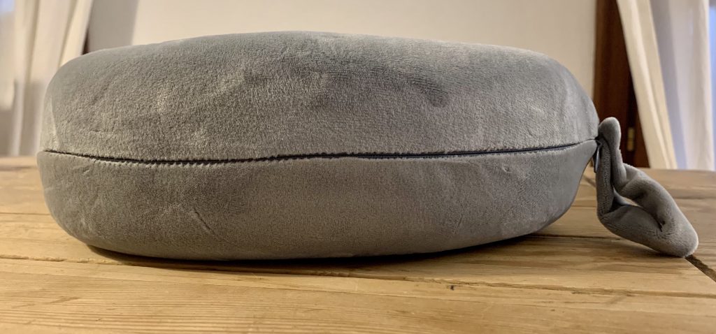 WELLGRO Nackenkissen von hinten