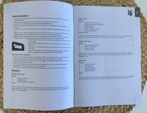 WMF Lono Sandwichmaker Bedienungsanleitung