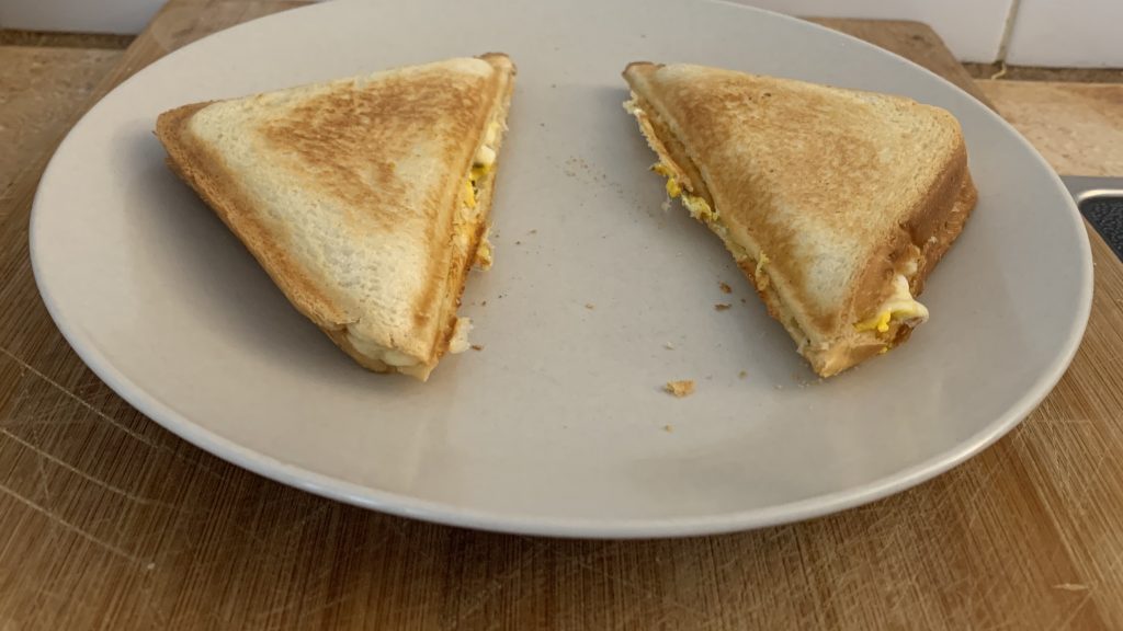 WMF Lono Sandwichmaker Dreieckstoast
