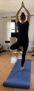YOGISTAR YOGIMAT® PRO Yogamatte Praxistest der Baum