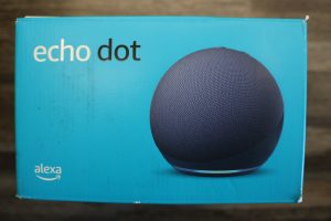 Amazon Echo Dot 5 Lautsprecher Karton