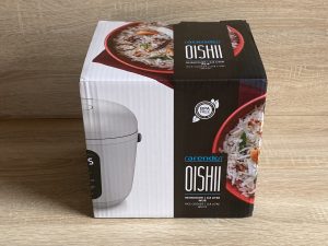 Arendo Oishii Reiskocher Verpackung