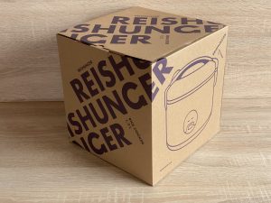 Reishunger Basis Reiskocher Verpackung