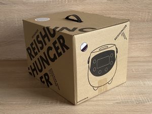 Reishunger Digitaler Mini Reiskocher Verpackung