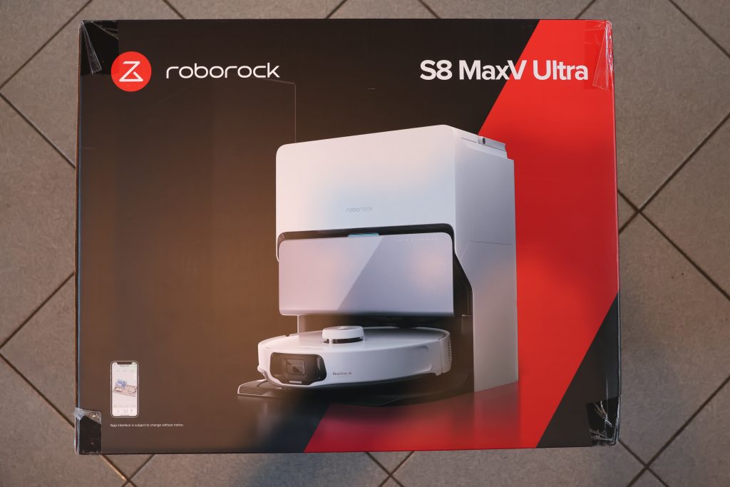 Roborock S8 MaxV Ultra Karton
